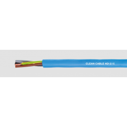 CLEAN CABLE 3G2,5 mm2 kabel do pomp 0,6/1kV niebieski, okrągły 371249 Helukabel